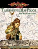 Tasslehoff's Map Pouch - War of the Lance